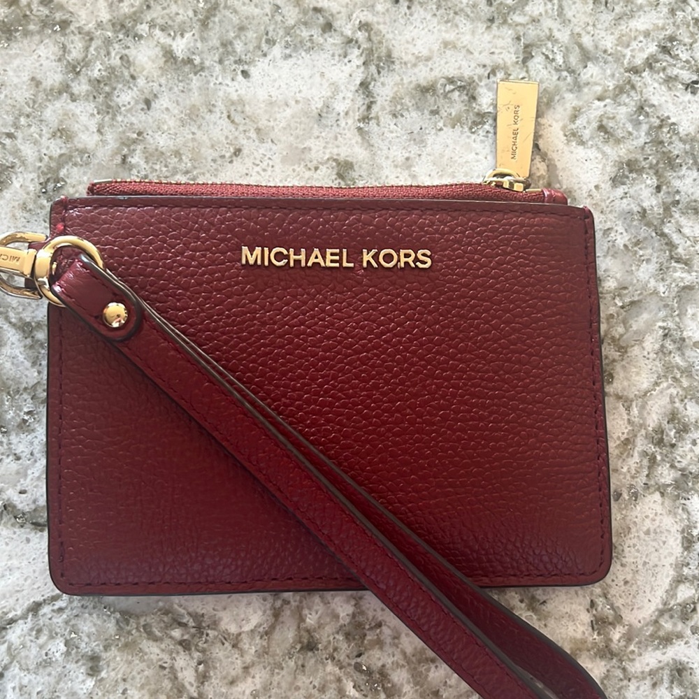 Michael Kors Jet Set Coin Purse / ID holder/ Wristlet